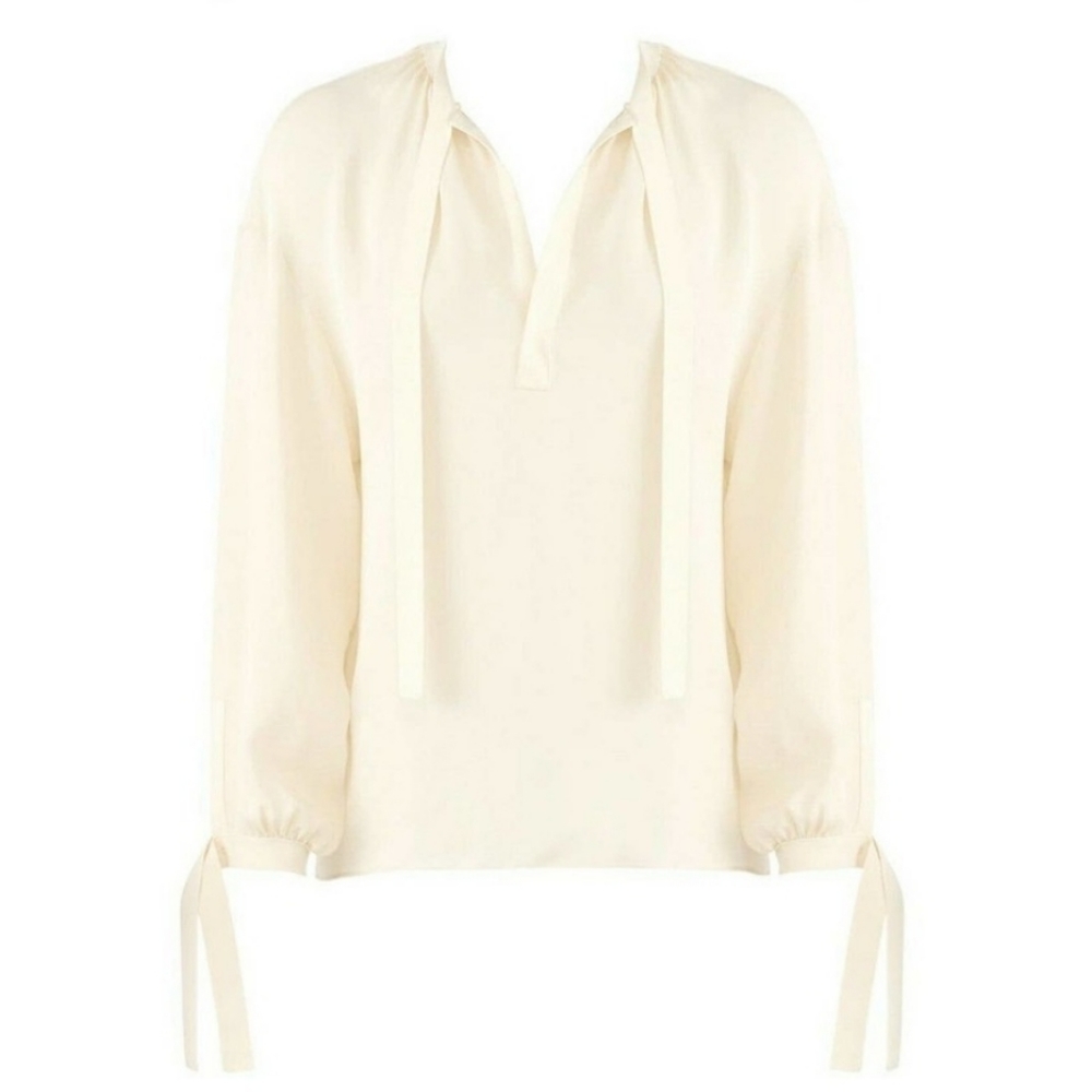 VINCE silk blouse
